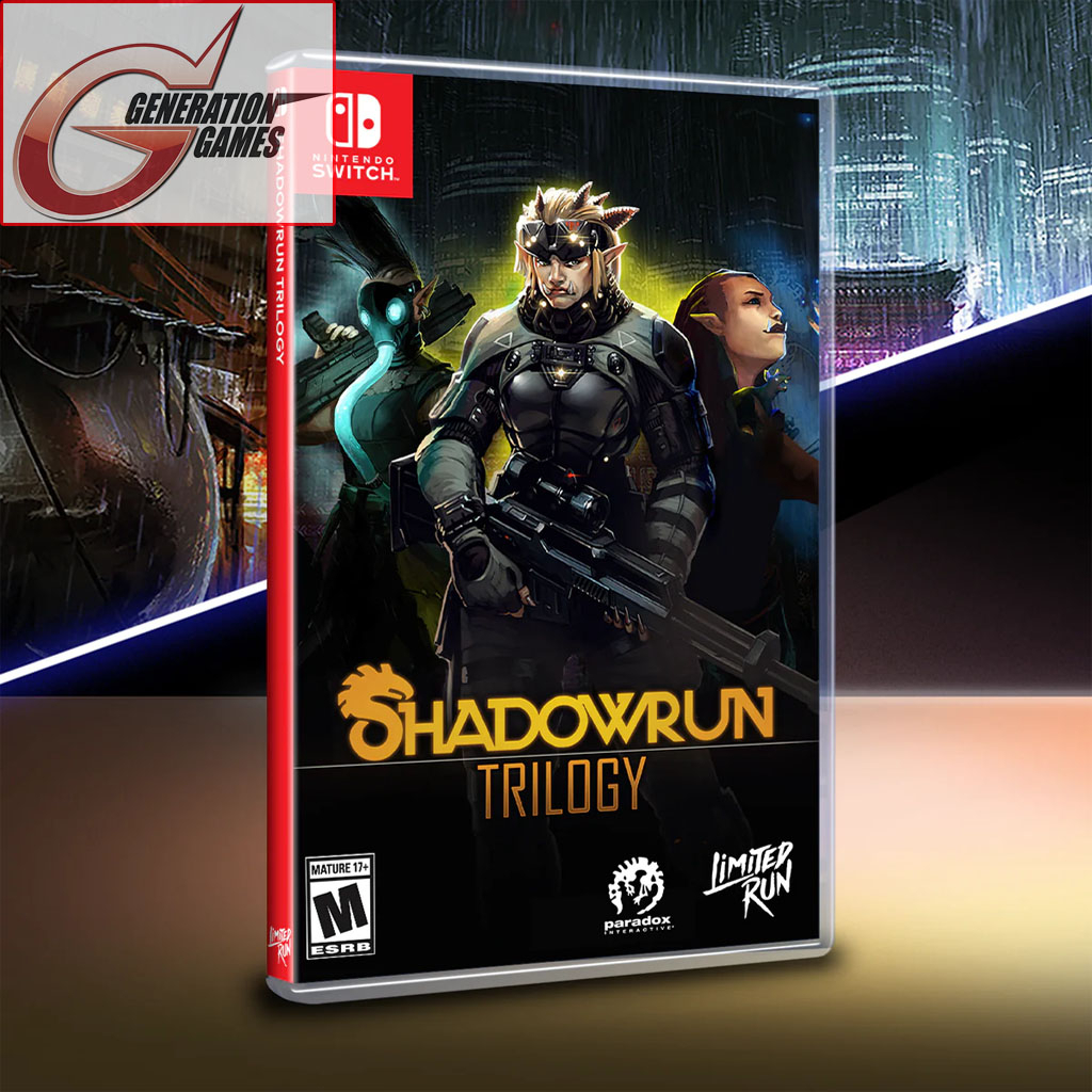 Nintendo Switch Shadowrun Trilogy (US English) | Shopee Singapore