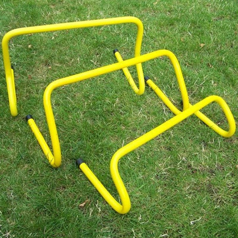 Agility Training Hurdles, 5-Pack - Hi Visibility Speed Endurance Indoor ...