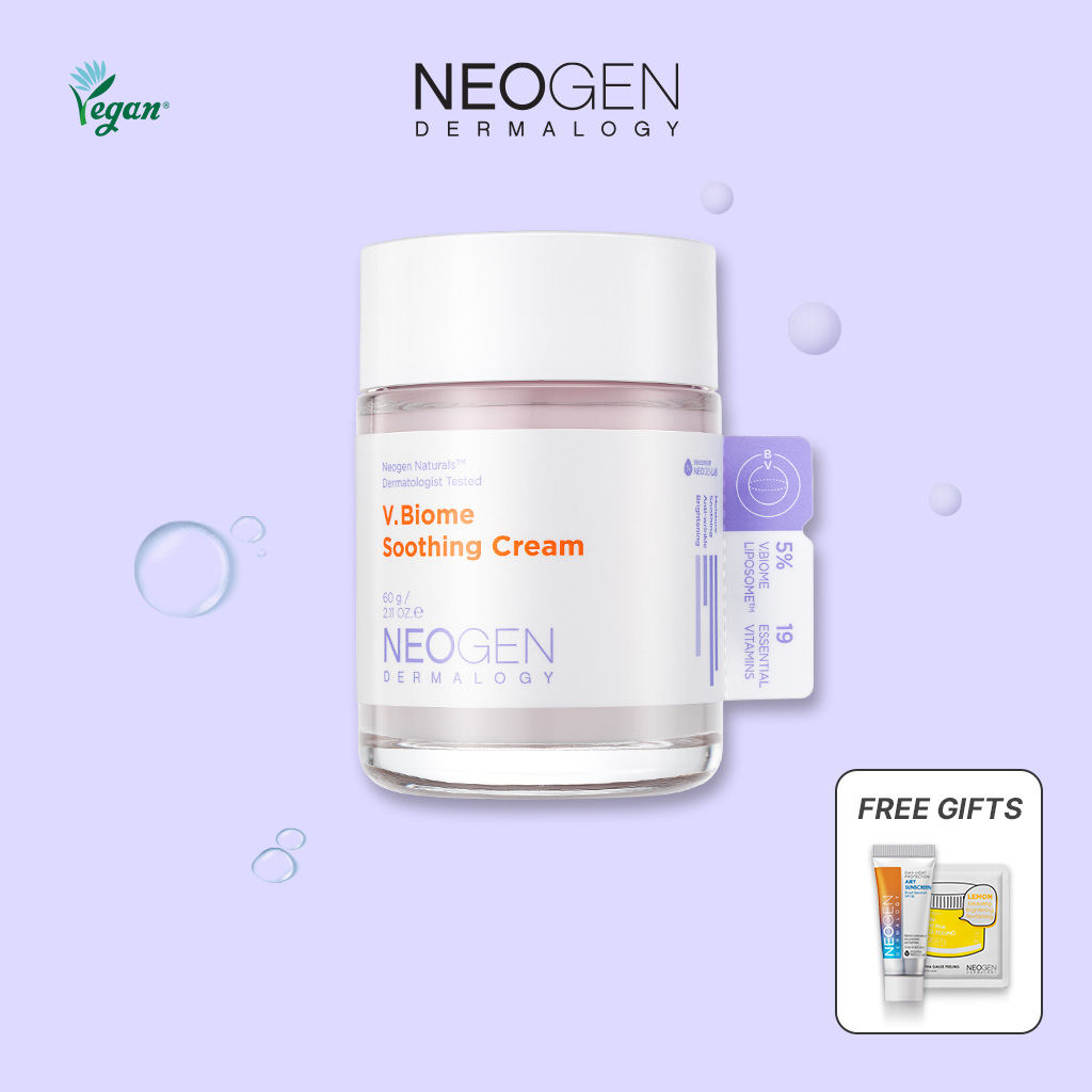 [NEOGEN DERMALOGY] V.Biome Soothing Cream (60g) | Shopee Singapore