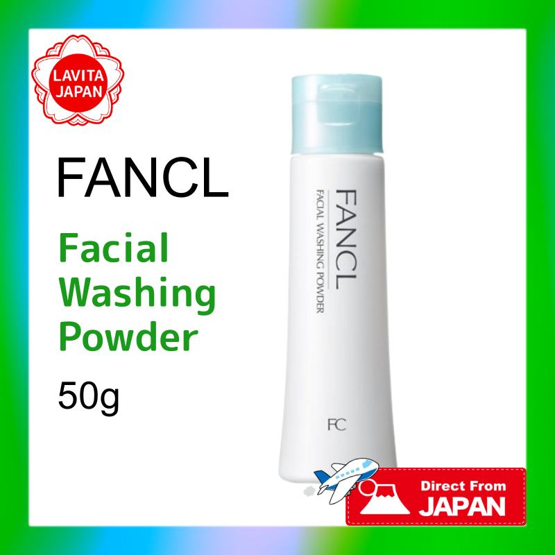 FANCL Facial Washing Powder 50g 【Direct from Japan】 Shopee Singapore