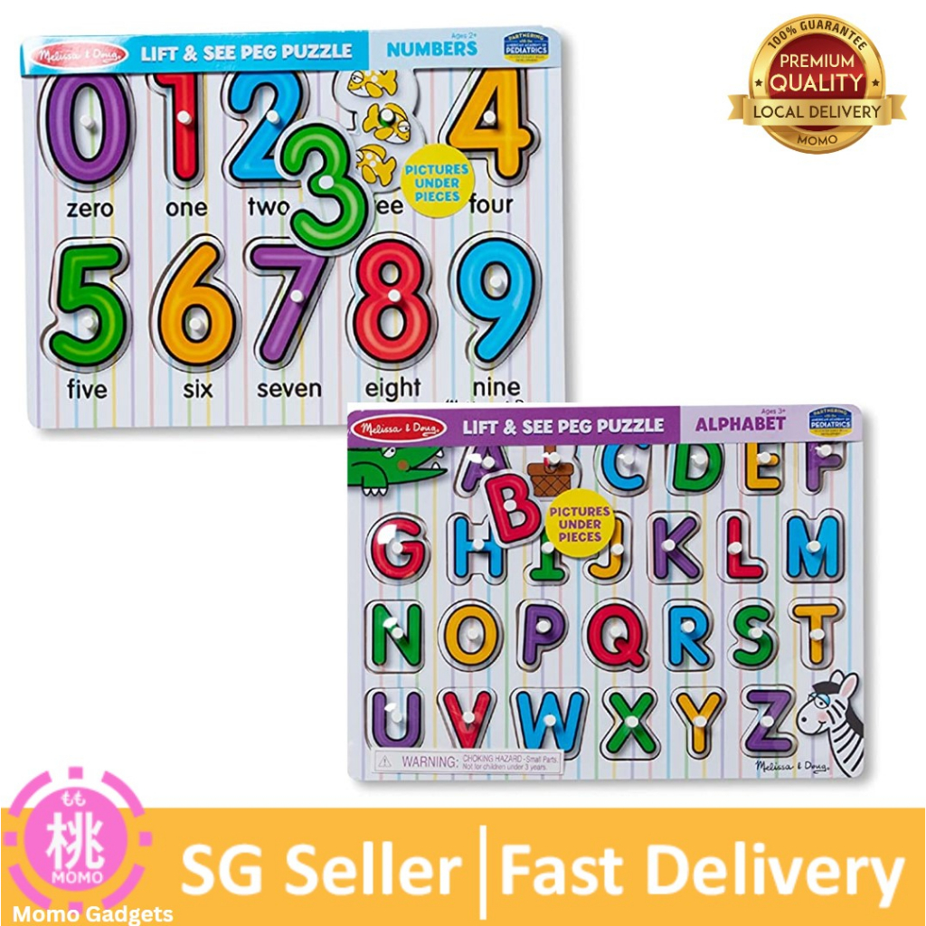 Melissa and doug disney alphabet puzzle on sale