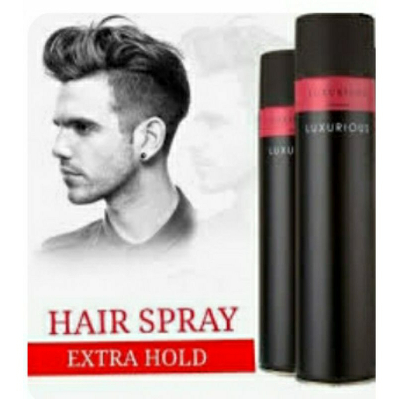 Luxurious Extra Hold Hair Spray 420ml Strong Red | Shopee Singapore
