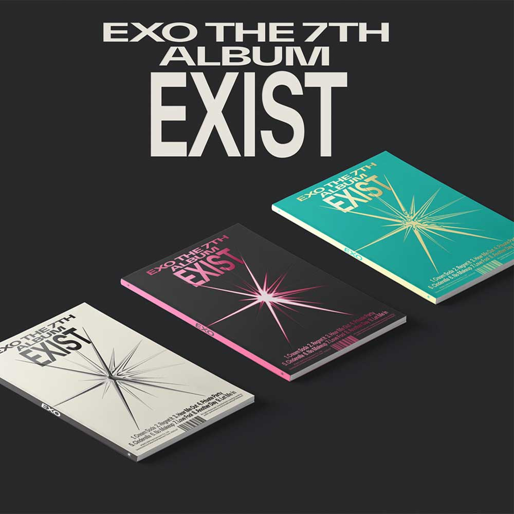 EXO THE 7th ALBUM EXIST Photobook Ver. | Shopee Singapore