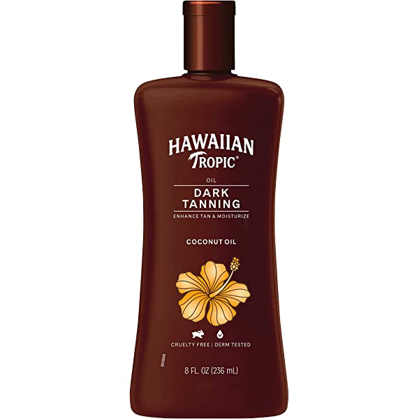 Hawaiian Tropic Island Tanning Protective Tanning Oil SPF 025 From the Same Company who brought