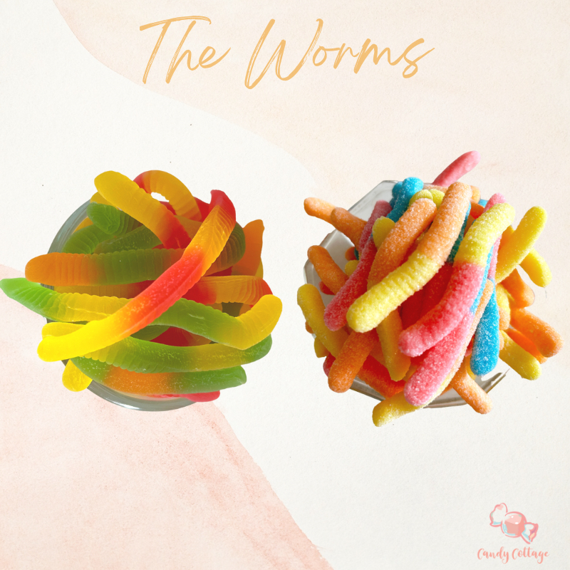 Buy worm gummy At Sale Prices Online - October 2026 | Shopee Singapore