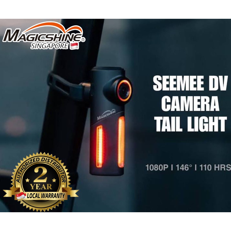 Magicshine SEEMEE DV Camera Tail Light Shopee Singapore