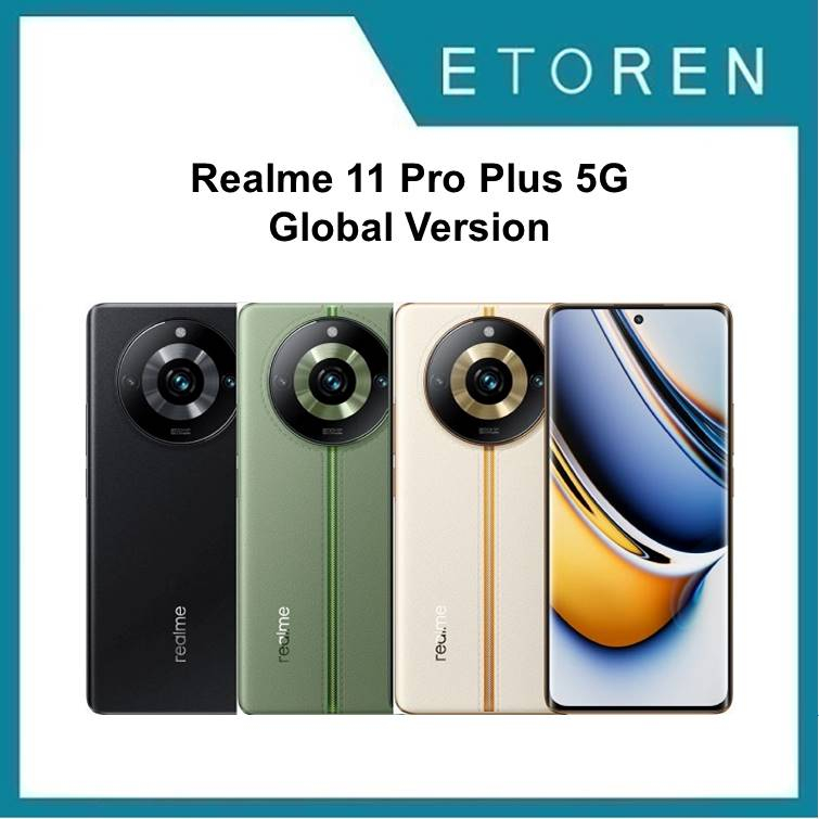 realme 11 Pro 5G (8GB RAM, 256GB, Sunrise Beige)