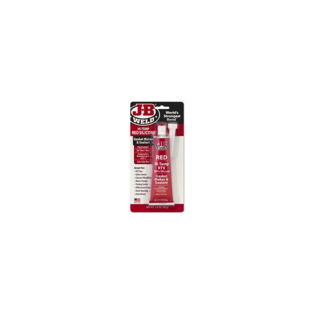 JB WELD HITEMP SILICONE GASKET MAKER AND SEALANT 85 G Shopee Singapore