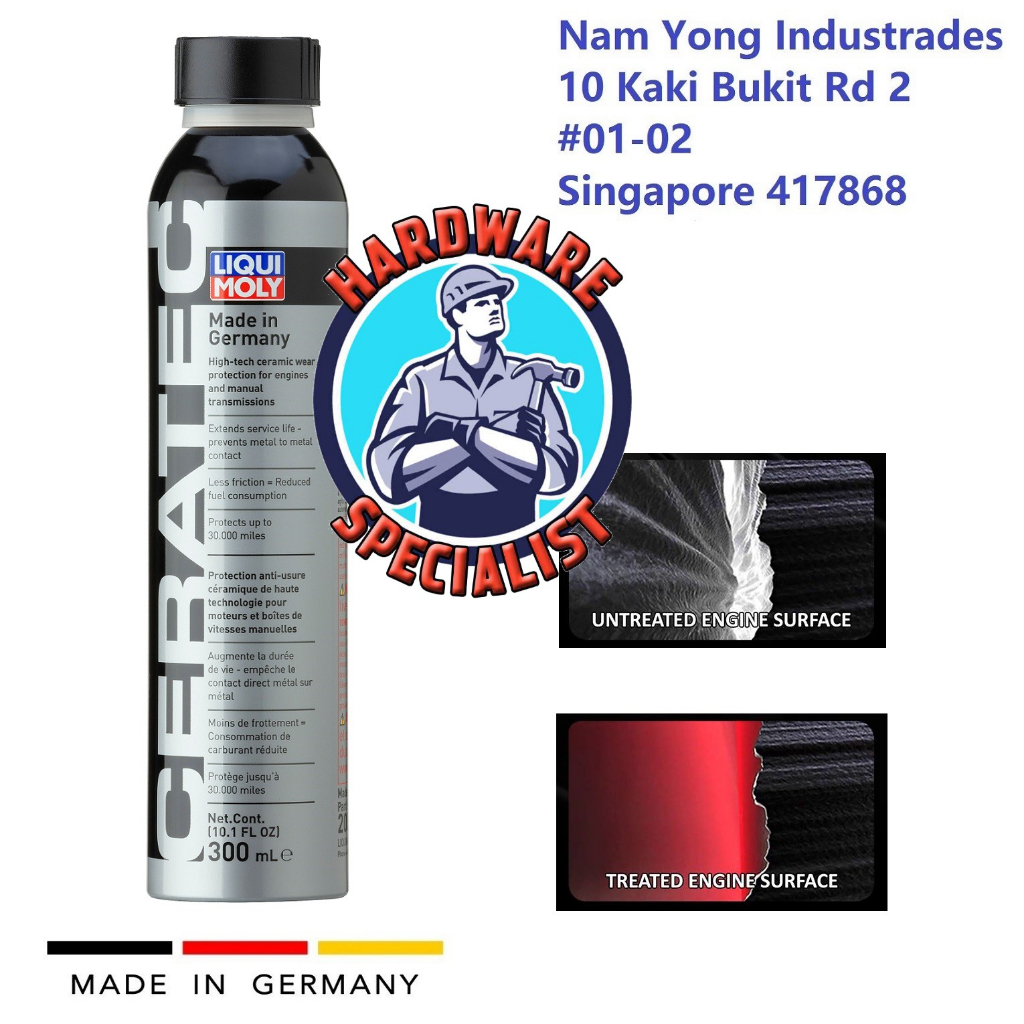 Liqui Moly Ceratec (300ML) + Free Injection cleaner (300ML) – Liqui Moly  Singapore