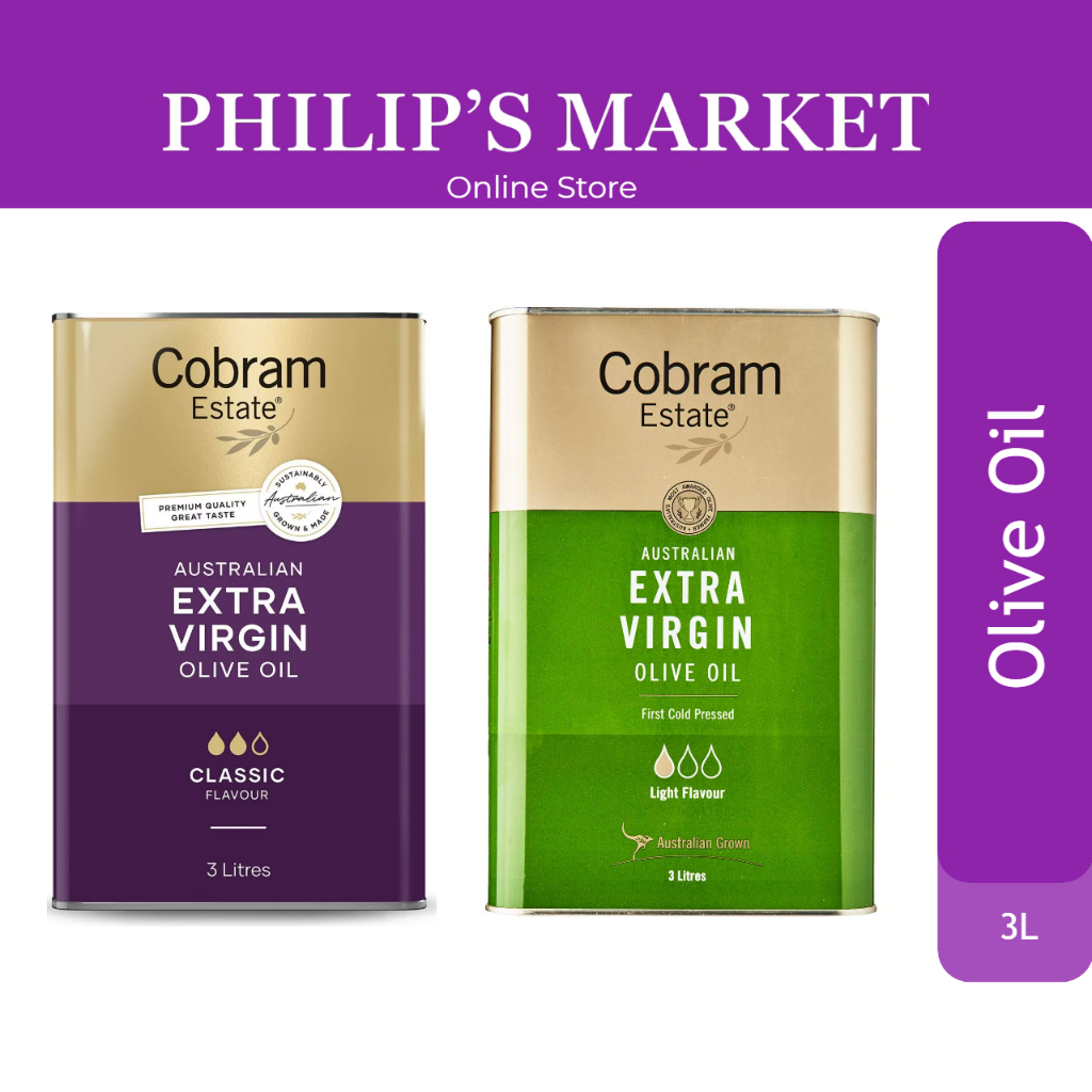 Cobram Estate Australian Extra Virgin Olive Oil 3L | Shopee Singapore