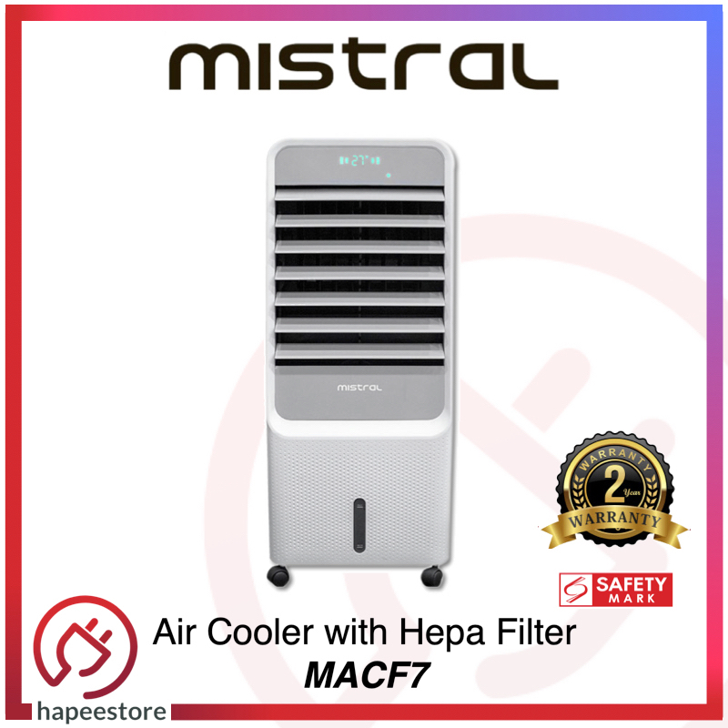 Mistral Air Cooler with Hepa Filter MACF7 (2 Years Warranty) Shopee Singapore