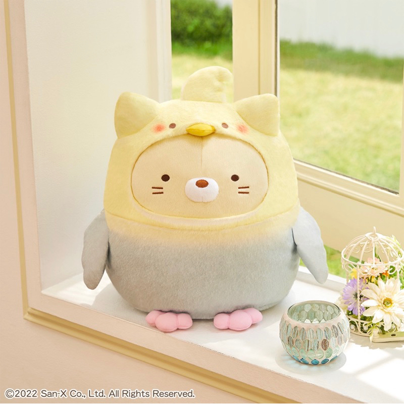 sumikko gurashi cat plush