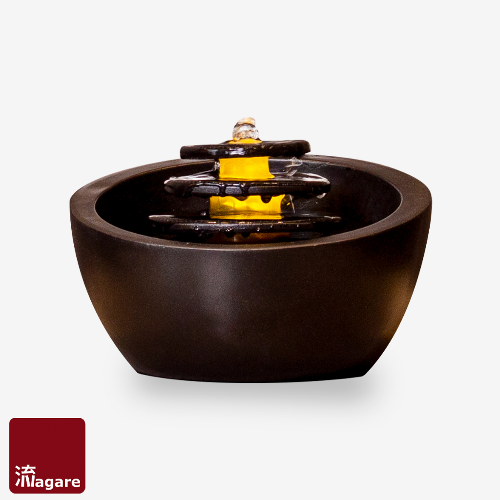 SG Seller Nagare Water Fountain Table Top Water Fountain Trinity