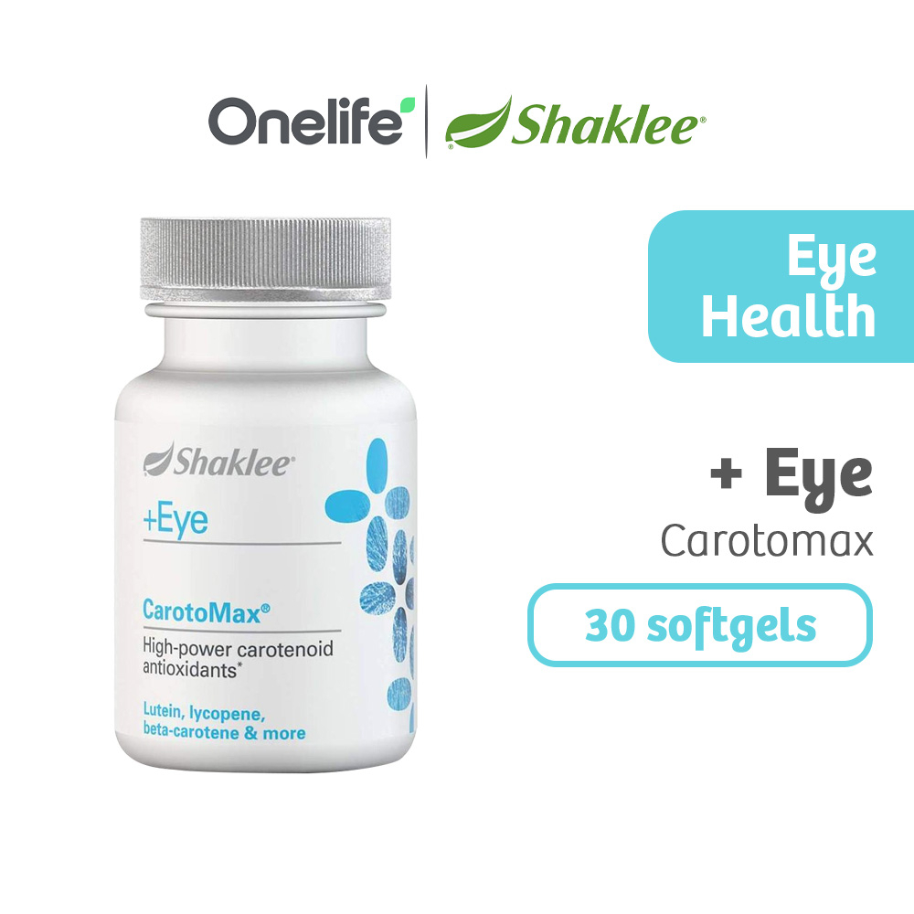 Shaklee +Eye Carotomax Carotenoids 13mg 30 Softgels (Rich in Lutein