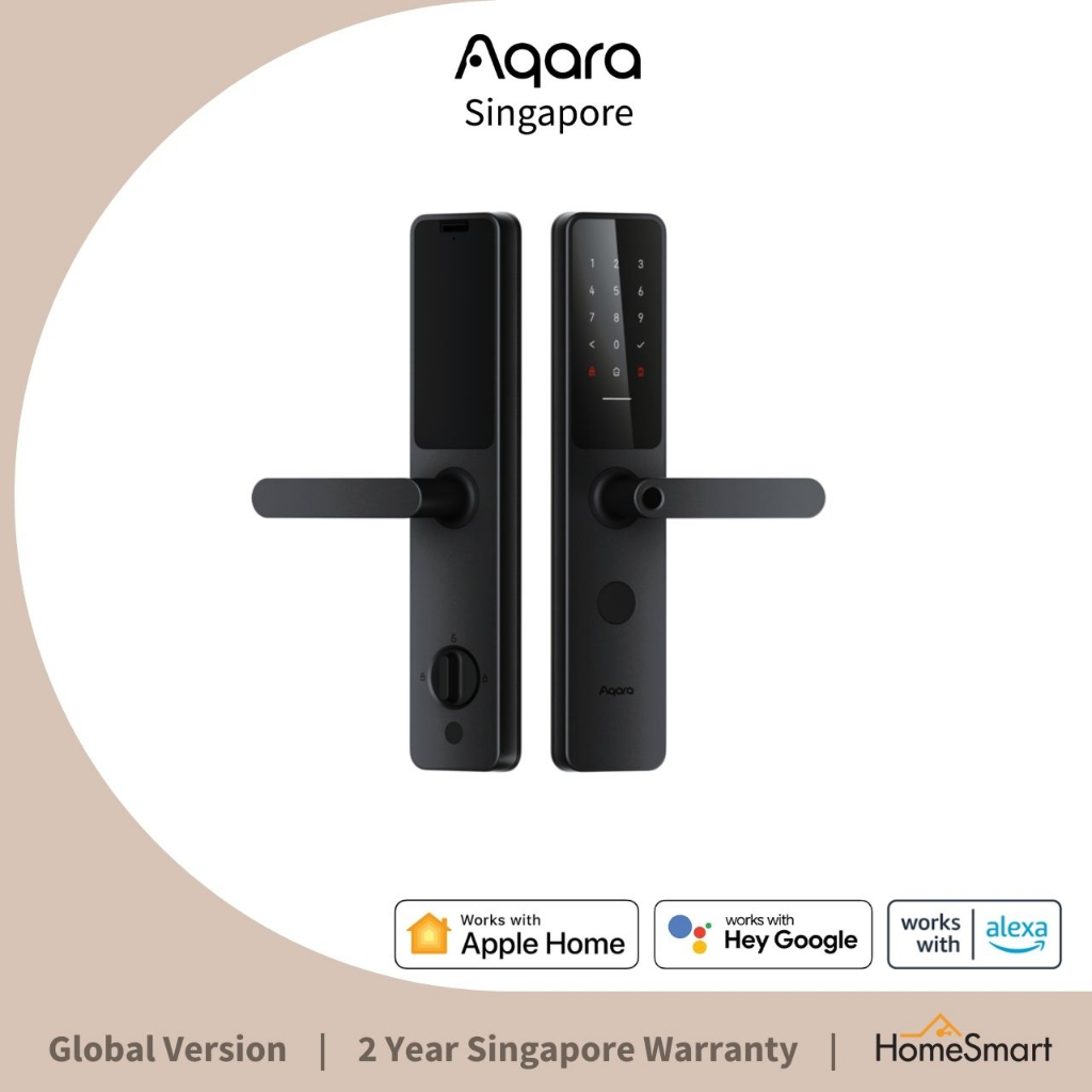 Aqara A100 Zigbee Smart Lock (International Edition) | Shopee Singapore