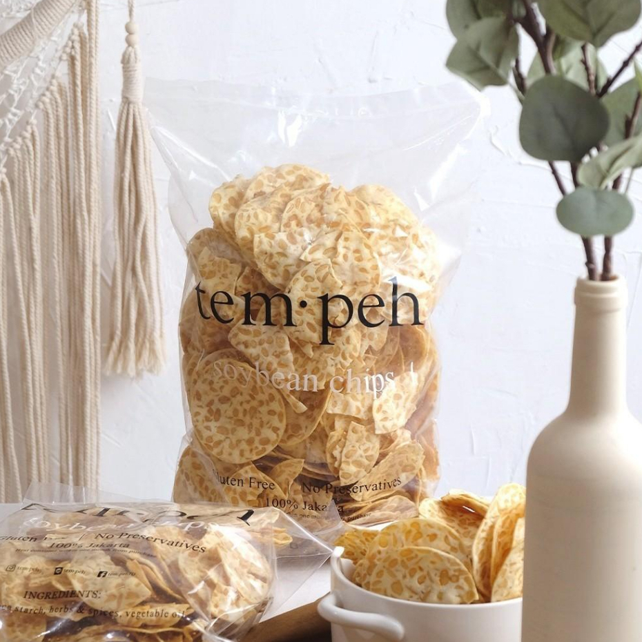 Famous Tempeh Soybean Chips (tem.peh) 500g Shopee Singapore