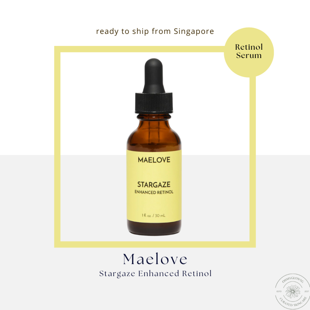 (Ready to Ship) Maelove Stargaze Enhanced Retinol Serum (Gentle Sensitive Skin Beginner All Skin
