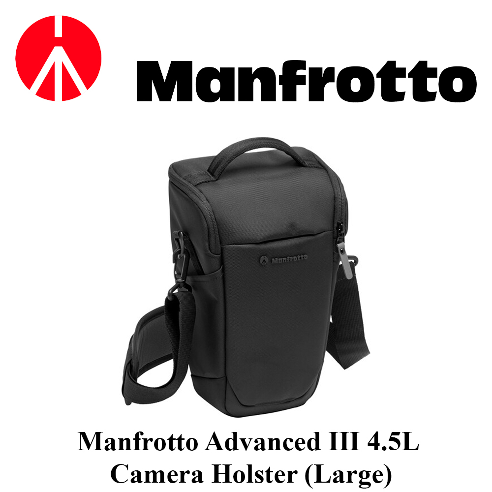 Manfrotto large clearance advanced camera holster