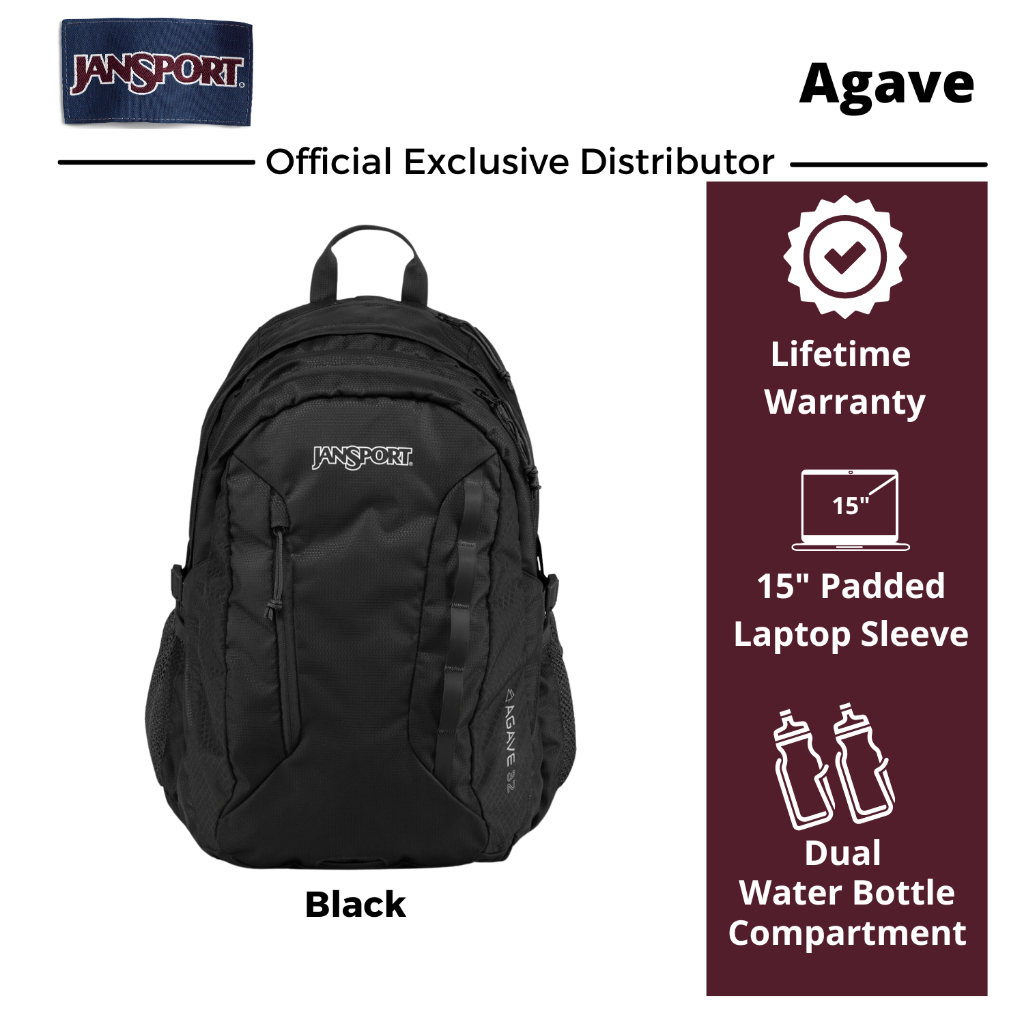 Jansport water outlet resistant