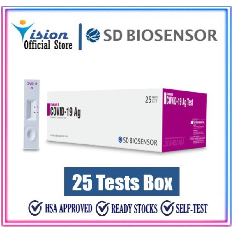 [READY STOCK] SD Biosensor, ALLTEST Covid Test Kit, SD Biosensor , ART