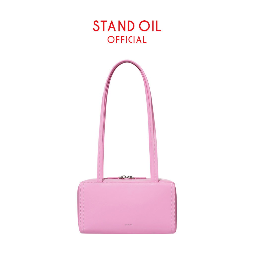 Stand oilショルダーバッグ ピンク STAND OIL] Post Bag / 8 colors | Shopee Singapore