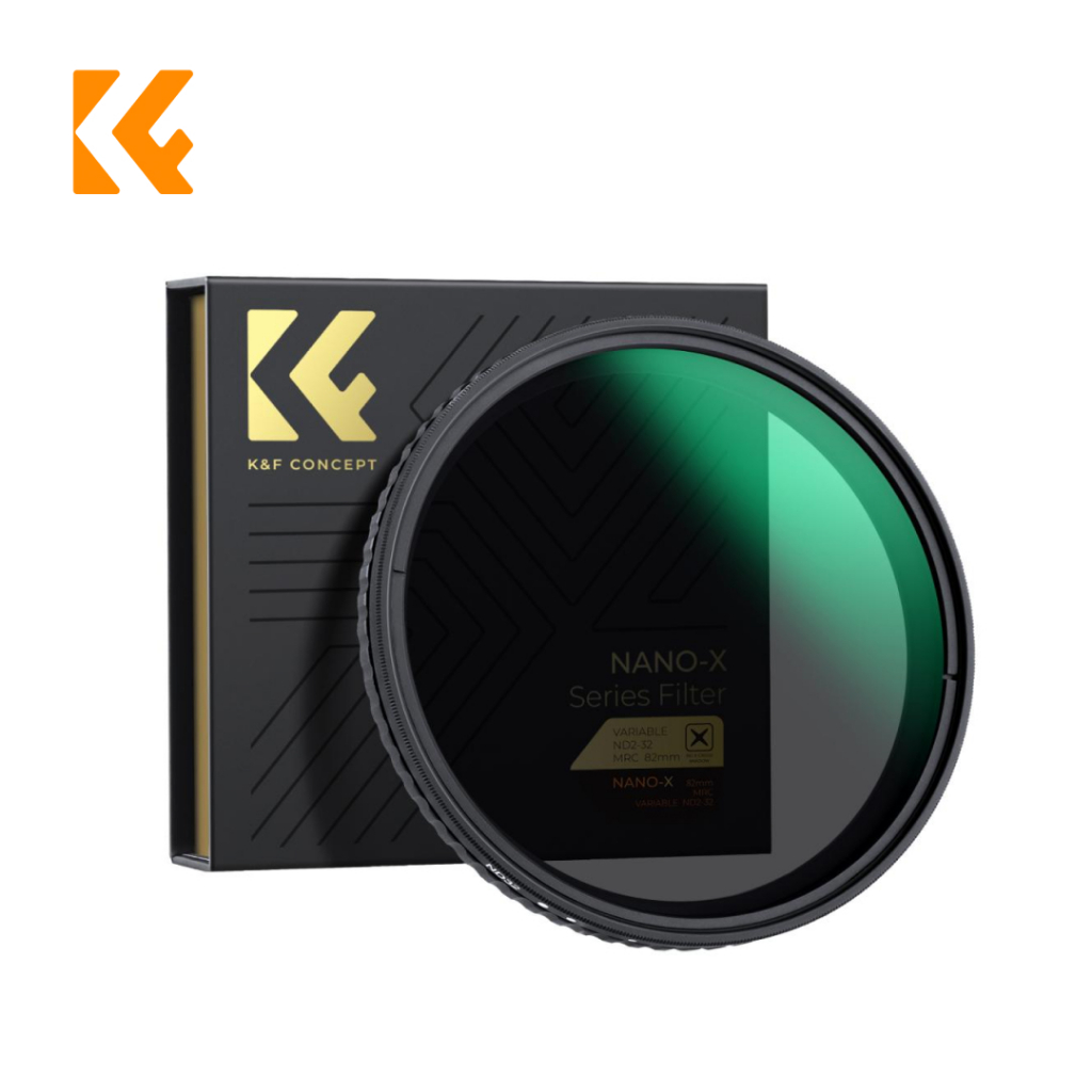 K&F Concept VND Filter NDX ND2-ND32 Filter Variable Neutral Density ...