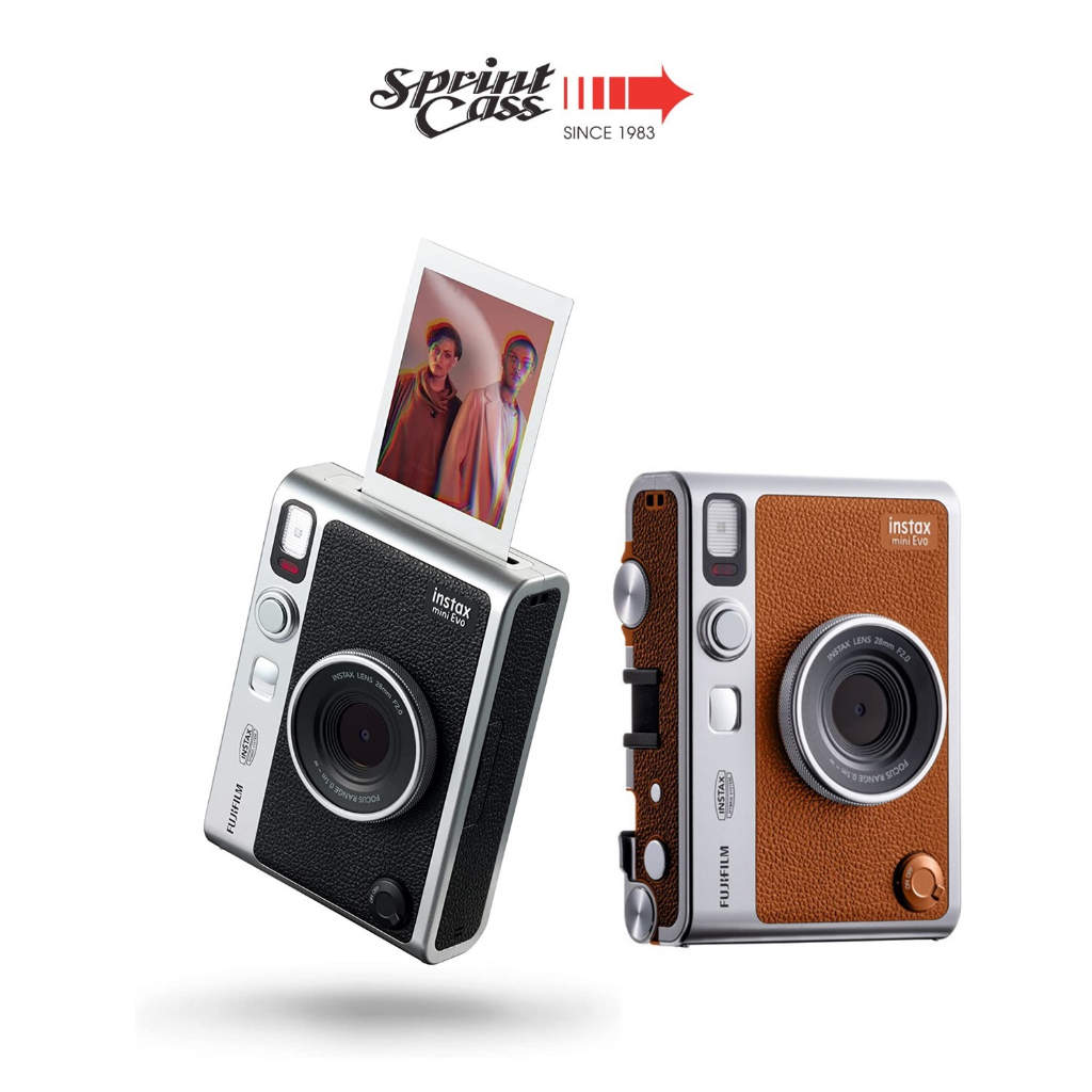 Fujifilm Instax Mini Evo Hybrid Instant Camera Shopee Singapore