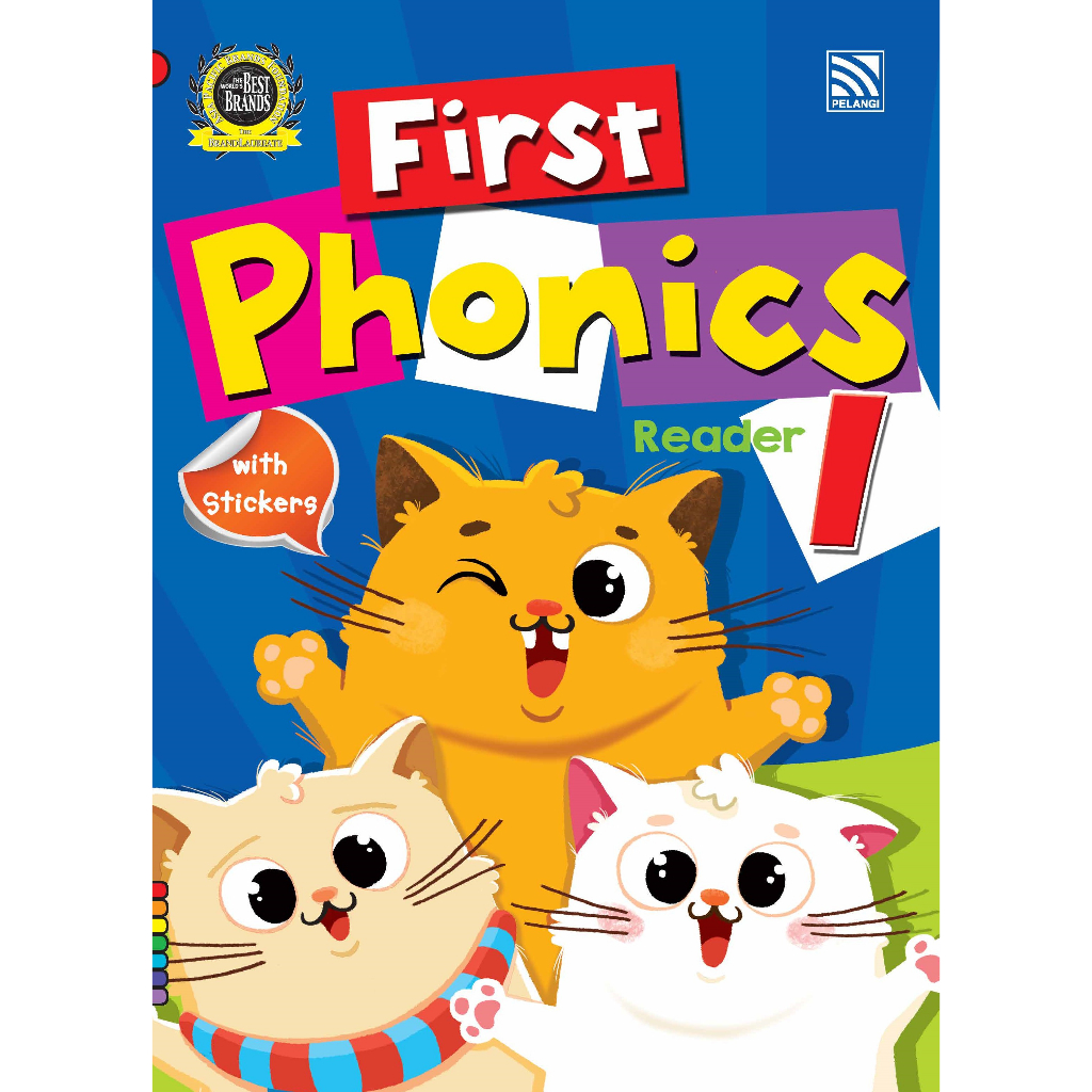 Preschool & Kindergarten: First Phonics | Shopee Singapore