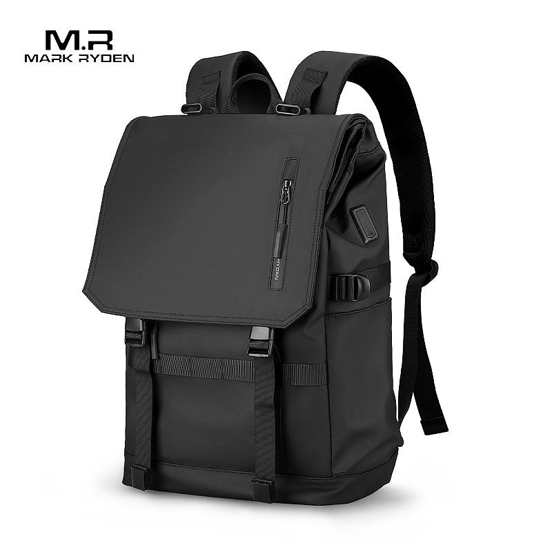 MARK RYDEN Student Backpack School 15.6 Inch Laptop Backpack with USB ...