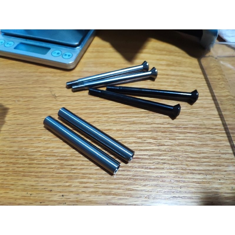 Titanium Rear Triangle Hinge Spindle For Brompton P/T line | Shopee ...