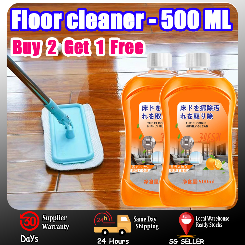 💥SG STOCK💥 Strong floor cleaner Ceramic tile mopping antibacterial