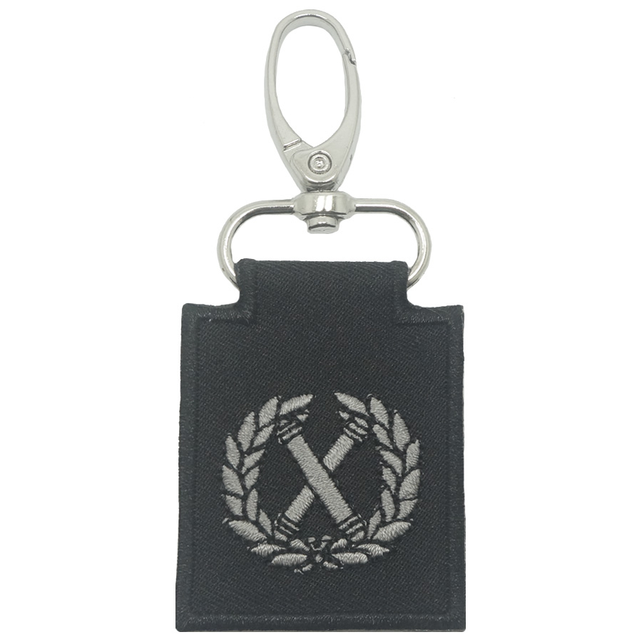 MINI SPF RANK KEYCHAIN (BLACK FOLIAGE) - DACP / ACP / SACP / DCP / CP ...