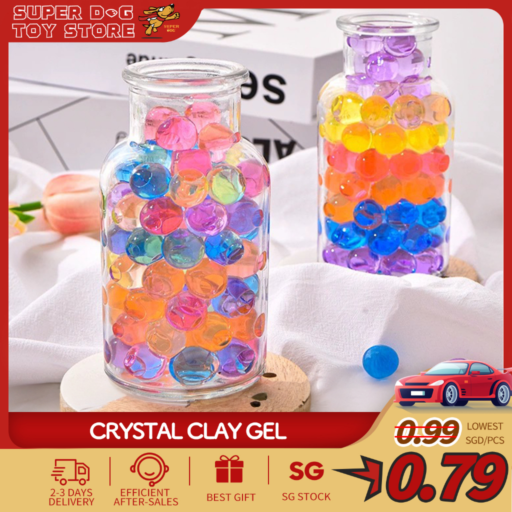 🌈 Local Ship 🌈SpongeBob SquarePants Absorbent Beads Crystal Slime Gel