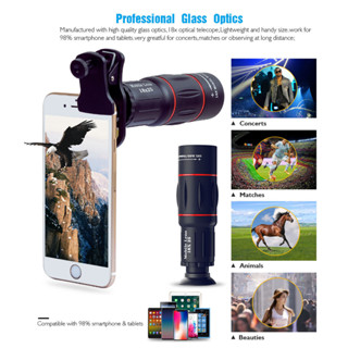 mobile lens video
