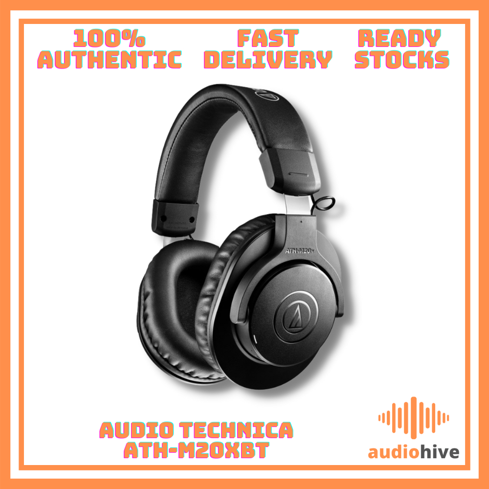 Audio Technica M20xBT ATH-M20xBT Professional Bluetooth Monitoring ...
