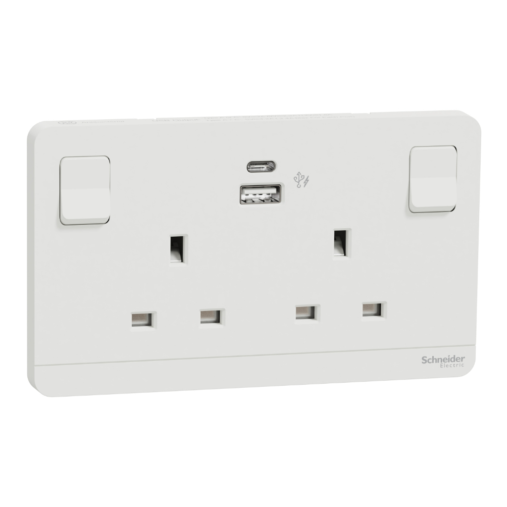 Official Schneider Partner] Schneider AvatarOn 250V Switched