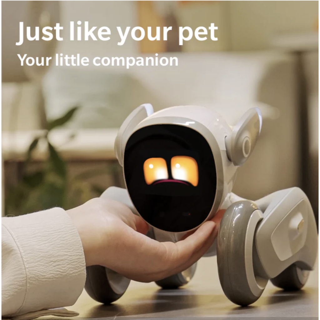 [Best Child Gift] Loona Smart Robot Dog robot pet with ChatGPT 4o AI ...