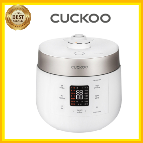 [CUCKOO] 1.08L, 1.8L Twin Pressure The Light rice cooker for 6 people ...