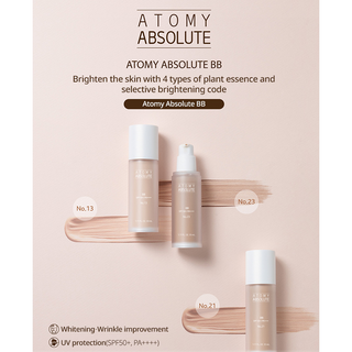 Atomy Absolute BB 3Type : No13/No.21/No.23 | Shopee Singapore