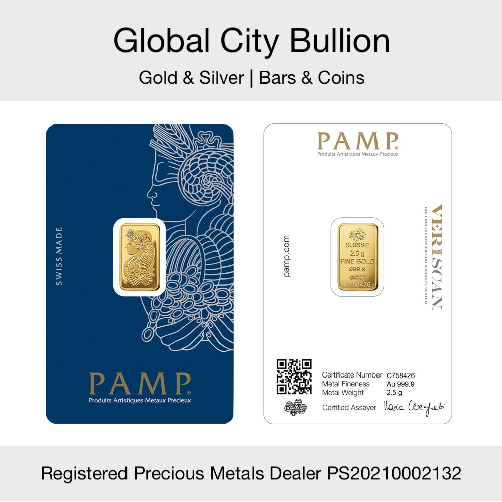 PAMP Gold Bar - 2.5 gram - Fortuna | Shopee Singapore PAMP Gold Bar - 2.5 gram - Fortuna | Shopee Singapore