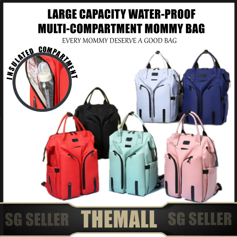 Multifunction Mummy Bag Waterproof Lightweight Large Capacity Insulated