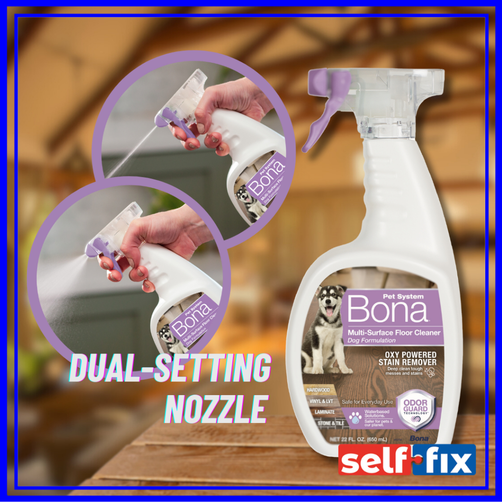Bona Pet System MultiSurface Floor Cleaner, Cat and Dog Formulation