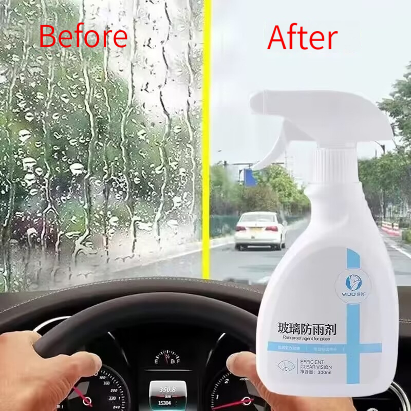 car window waterproof spray