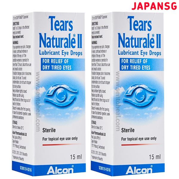 Alcon Tears Naturale Ii 15ml Preservative Free 32x08ml Unit Dose Lubricant Eye Drops 2243