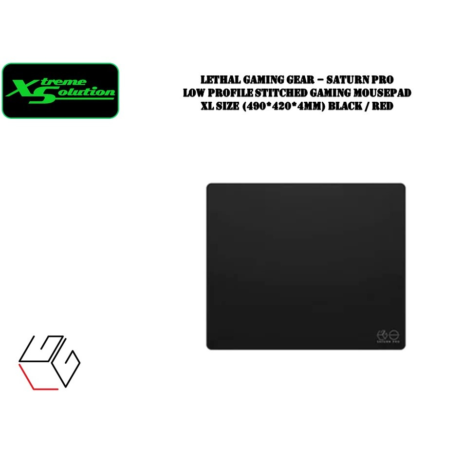 thumbnail image 2 of Lethal Gaming Gear Saturn PRO Gaming Mouse Pad - XL - Soft 2 of 10
