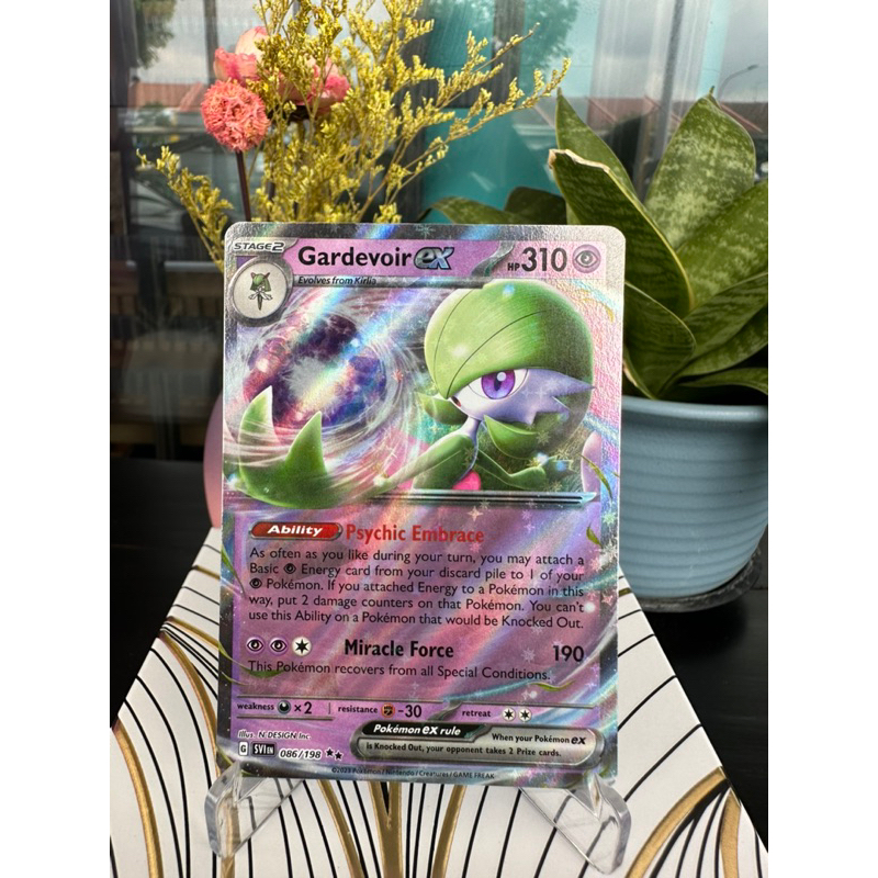 Pokemon » Gardevoir ex - 086/198