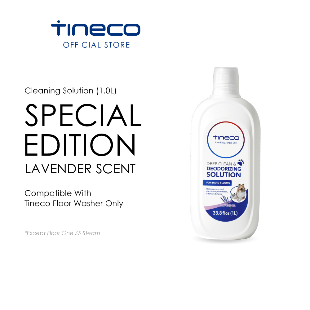[Lavender Scent Edition] Tineco 1000ml MultiSurface Deodorizing