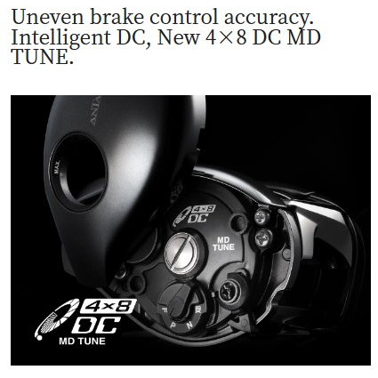 Shimano 23'ANTARES DC MD HG/XG/Right/Left Various types/Made in