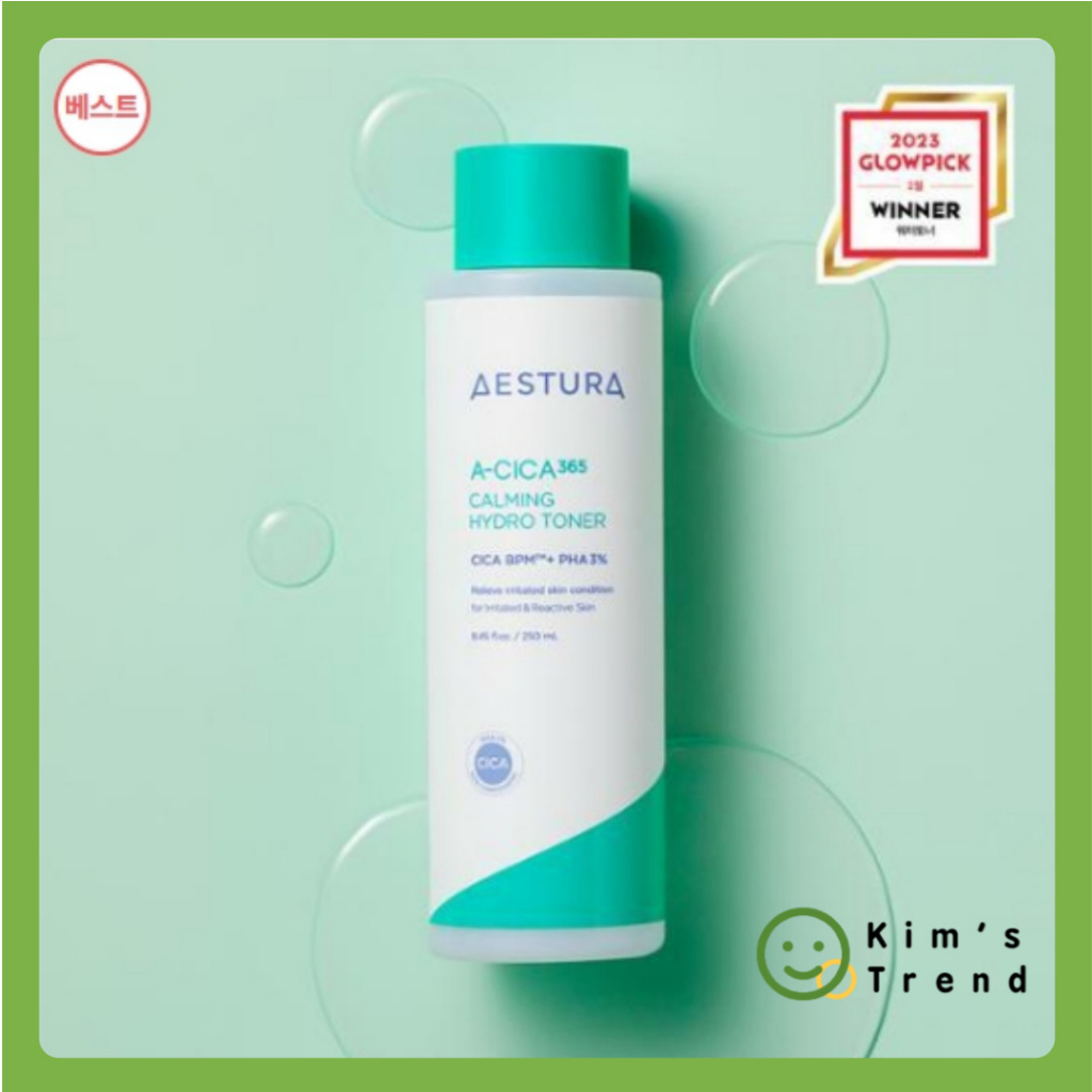 [Aestura] A-CICA 365 Calming Hydro Toner (250ml) | Shopee Singapore