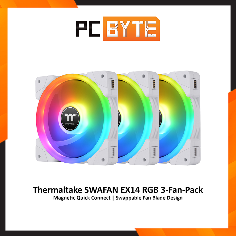 Thermaltake SWAFAN EX14 RGB 3FanPack Quick Connect